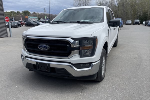 F-150 XLT CREW 4X4 *3.5L ECOBOOST* NAV GR REMORQ CARPLAY