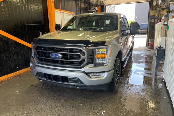 F-150 XLT CREW 4X4 302A *3.5L ECOBOOST* NAV GR REMOR MAX