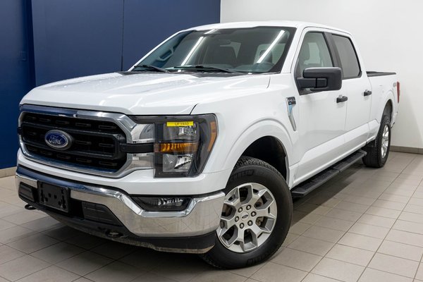 F-150 XLT CREW 4X4 *3.5L ECOBOOST* NAV BOITE 6.5 CARPLAY