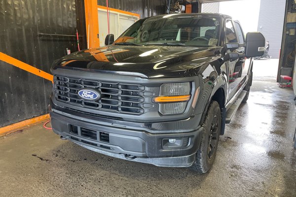 F-150 STX CREW 4X4 201A  *3.5L ECOBOOST* NAV BEDLINER