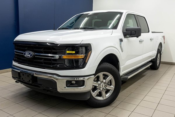 F-150 XLT CREW 4X4 *NAV* CAM 360 3.5L ECOBOOST GR REMORQ