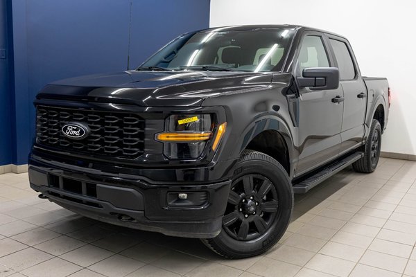 F-150 STX CREW 4X4 *CARPLAY* BLUETOOTH CAMERA *BAS KM*