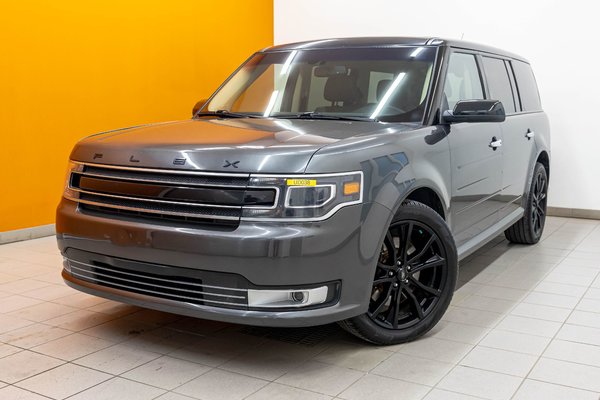 Flex LIMITED AWD *TOIT* NAV CUIR SIÈGES CHAUFF 7 PLACES