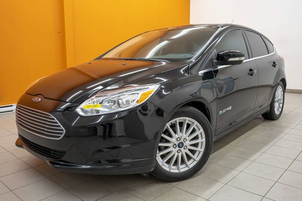 Focus electric CHARGE RAPIDE *NAV* SIEGES CHAUFF *CARPLAY CUIR