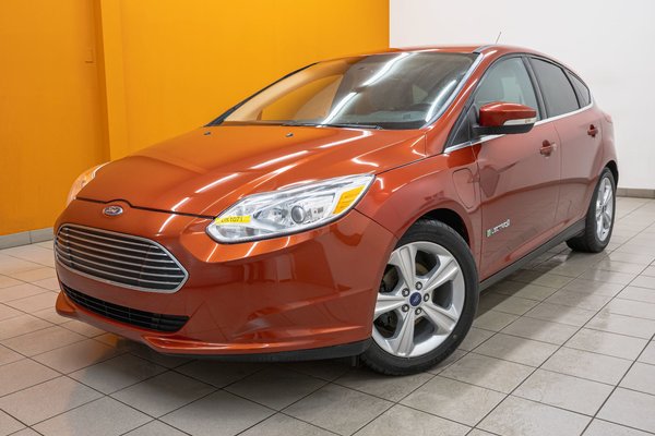 Focus electric CHARGE RAPIDE *NAV* SIEGES CHAUFF *CARPLAY