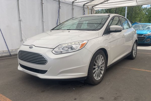 Focus electric CHARGE RAPIDE *NAV* CUIR SIEGES CHAUFF *CARPLAY