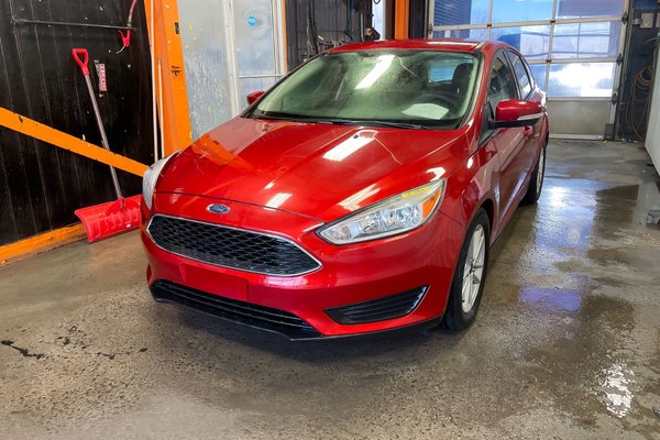 Focus SE AUTO *SIÈGES / VOLANT CHAUFF* BLUETOOTH *BAS KM