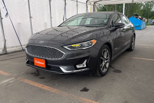 FUSION HYBRID TITANIUM *TOIT* NAV SIÈGES VENT CUIR REG ADAPT USB