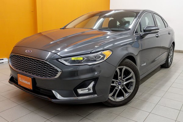 FUSION HYBRID TITANIUM *TOIT* NAV SIÈGES VENT CUIR REG ADAPT USB