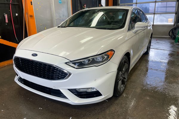 Fusion SPORT AWD V6 *TOIT* NAV CUIR SIÈGES VENT REG ADAPT