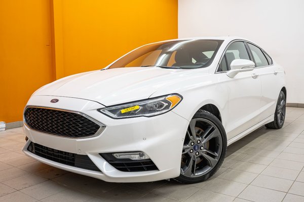 Fusion SPORT AWD V6 *TOIT* NAV CUIR SIÈGES VENT REG ADAPT