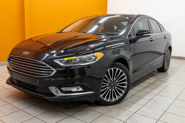 Fusion TITANIUM AWD AUTO *TOIT* NAV CUIR SIÈGES CHAUFF