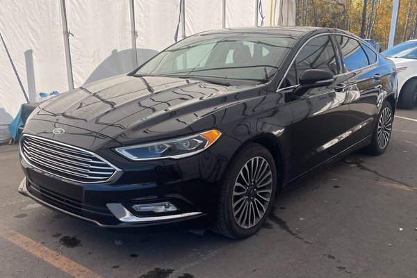 Fusion TITANIUM AWD AUTO *TOIT* NAV CUIR SIÈGES CHAUFF