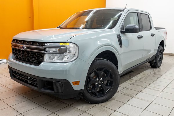 Maverick XLT FX4 AWD ECOBOOST *GR REMORQ* CARPLAY *CO-PILOT