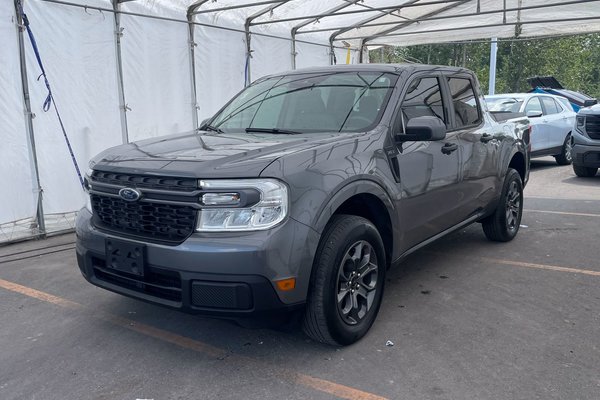 Maverick XLT HYBRIDE *GR. LUXE* SIEGES CHAUF *CARPLAY* WIFI