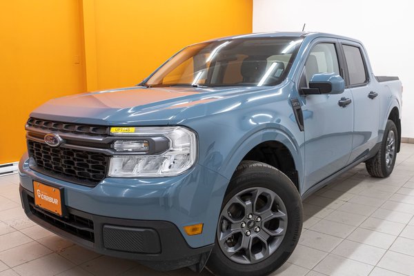 Maverick XLT HYBRID *GR. LUXE* SIEGES CHAUF *CARPLAY* HITCH