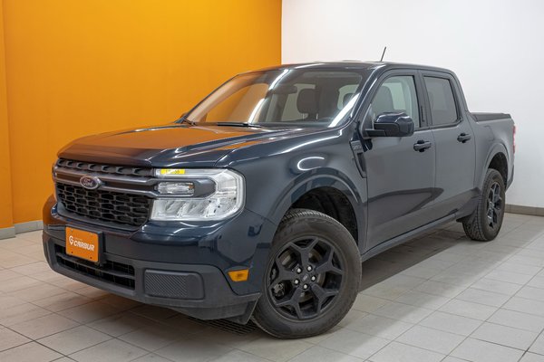 Maverick XLT HYBRID *GR. LUXE* SIEGES CHAUF *CARPLAY* HITCH