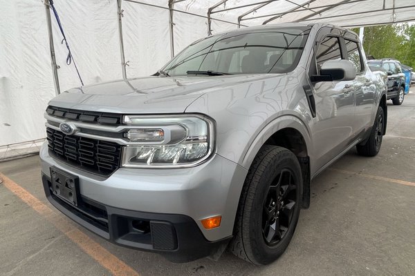 Maverick LARIAT FX4 AWD *TOIT* REMORQ 4K *GR LUXE* NAV *B&O