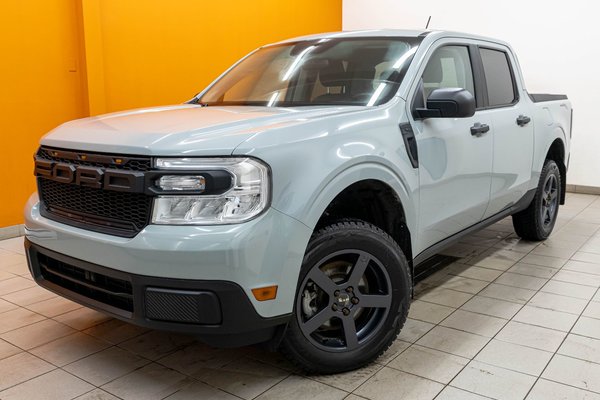 Maverick XL 4X4 *GR REMORQ* CARPLAY BLUETOOTH WIFI BEDLINER