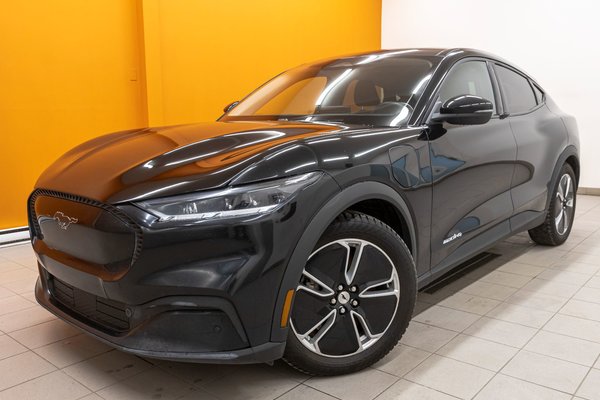 Mustang Mach-E SELECT eAWD *NAVI* SIEGES CHAUF *CHARGE RAPIDE