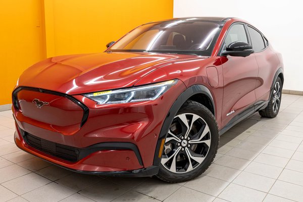 Mustang Mach-E PREMIUM eAWD *AUTON PROLONGEE* TOIT *NAV* B&O CUIR
