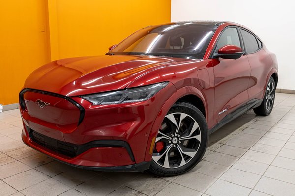 Mustang Mach-E FIRST EDITION eAWD LONG RANGE *TOIT* NAV CAM 360