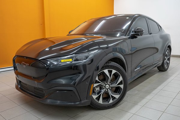 Mustang Mach-E PREMIUM SR eAWD *TOIT VITRÉ* NAV *CAM 360 B&O CUIR