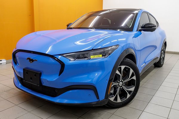 Mustang Mach-E PREMIUM eAWD *AUTONOMIE PROLONGEE* TOIT *NAV* B&O