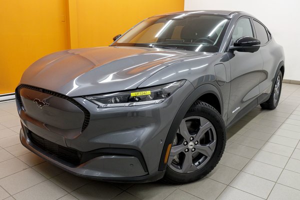 Mustang Mach-E SELECT E-AWD *NAV* CUIR CAM 360 REG ADAPT ALERTES