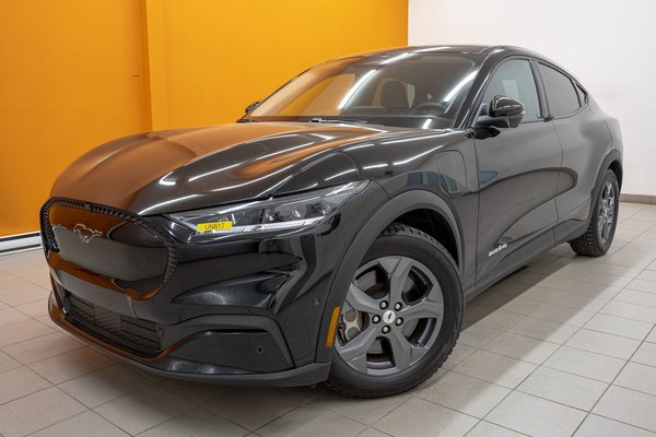 Mustang Mach-E SELECT E-AWD *NAV* CUIR CAM 360 REG ADAPT ALERTES
