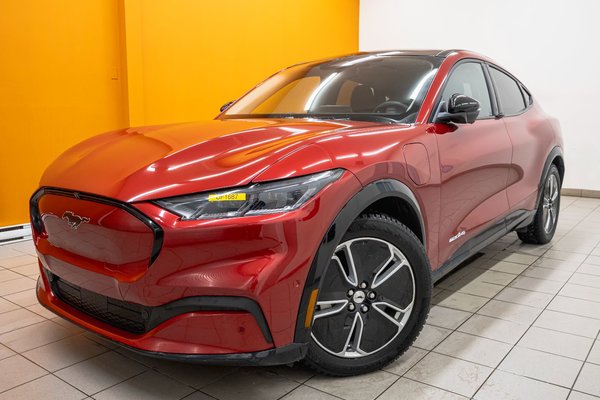 Mustang Mach-E PREMIUM eAWD *TOIT* NAV CUIR SIÈGES CHAUFF B&O