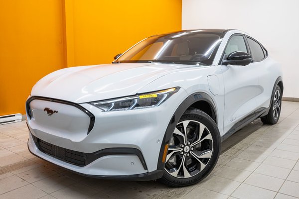 Mustang Mach-E PREMIUM RWD *TOIT* NAV CUIR SIÈGES CHAUFF B&O