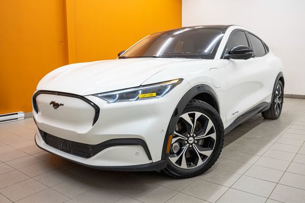 Mustang Mach-E PREMIUM eAWD *TOIT* NAV CUIR SIÈGES CHAUFF B&O