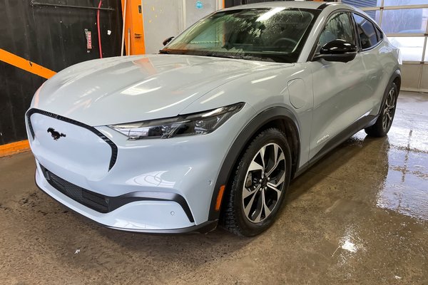 Mustang Mach-E SELECT eAWD *NAV* CUIR SIÈGES CHAUFF GR CONFORT