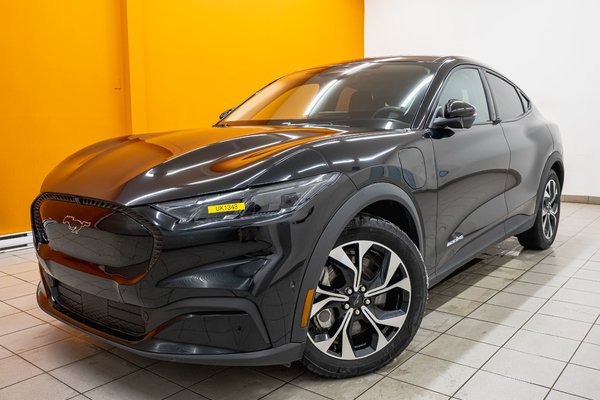 Mustang Mach-E SELECT eAWD *NAV* CUIR SIÈGES CHAUFF GR CONFORT