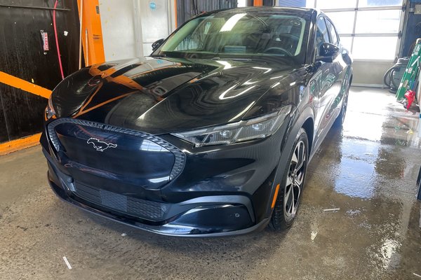 Mustang Mach-E SELECT eAWD *NAV* CUIR SIÈGES CHAUFF GR CONFORT