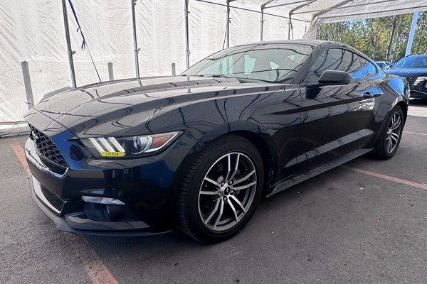 Mustang ECOBOOST PREMIUM *CUIR* SIEGES VENTILES *BLUETOOTH