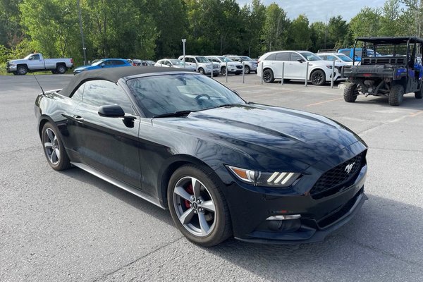 Mustang V6 CONVERTIBLE *AUTOMATIQUE* BLUETOOTH *SIEGE ELEC