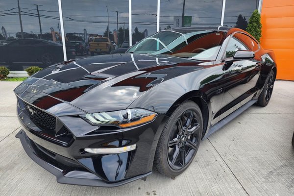 Mustang GT COUPE V8 5.0L *TRIPLE BLACK* PUSH START *BAS KM