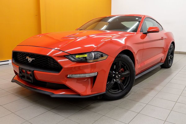 Mustang ECOBOOST FASTBACK *AUTOMATIQUE* BLUETOOTH *BAS KM