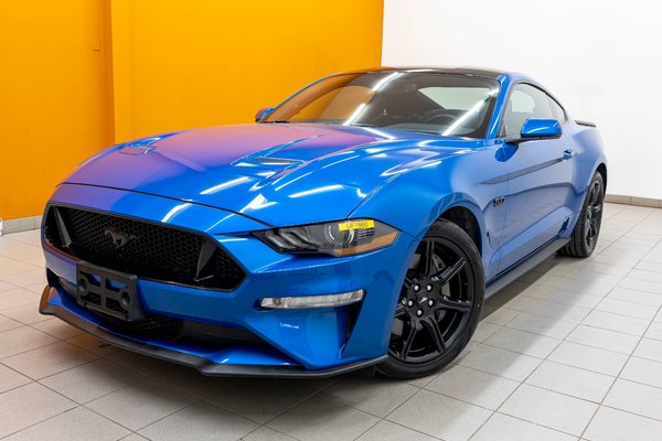 Mustang GT AUTO *V8 5.0L* BLACK ACCENT PKG AILERON *BAS KM
