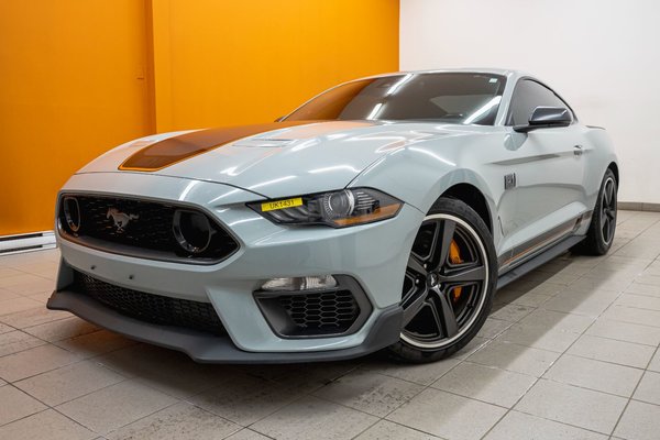 Mustang MACH 1 PREMIUM *NAV* 400A RECARO MACH 1 PKG TORSEN