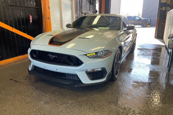 Mustang MACH 1 *480 HP* NAV 400A RECARO MACH 1 PKG TORSEN