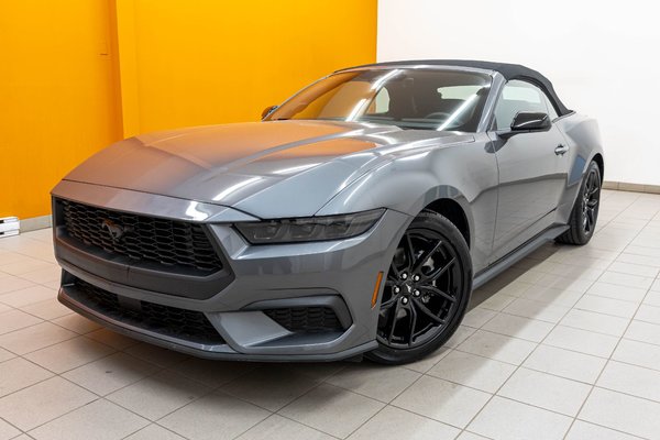 Mustang ECOBOOST *CONVERTIBLE* CARPLAY GR. PONY *BAS KM
