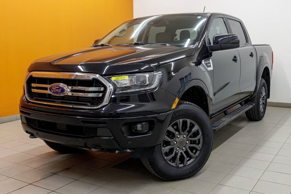 Ranger LARIAT FX4 CREW 4X4 *NAVI* CUIR GR. REMORQ GR TECH