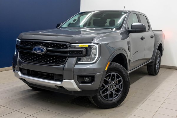 Ranger XLT CREW 4X4 *NAV* BEDLINER CARPLAY GR REMORQ