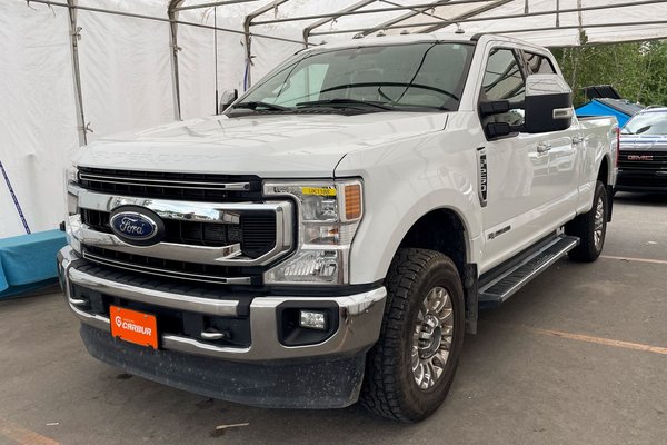 Super Duty F-250 SRW XLT PREMIUM PKG CREW 4X4 V8 DIESEL *PNBV 9900 LBS*