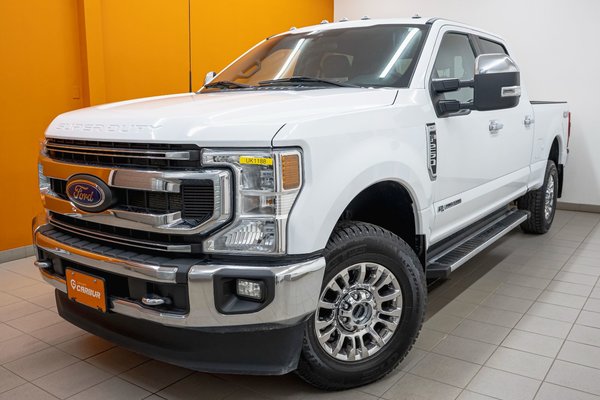 Super Duty F-250 SRW XLT PREMIUM PKG CREW 4X4 V8 DIESEL *PNBV 9900 LBS*