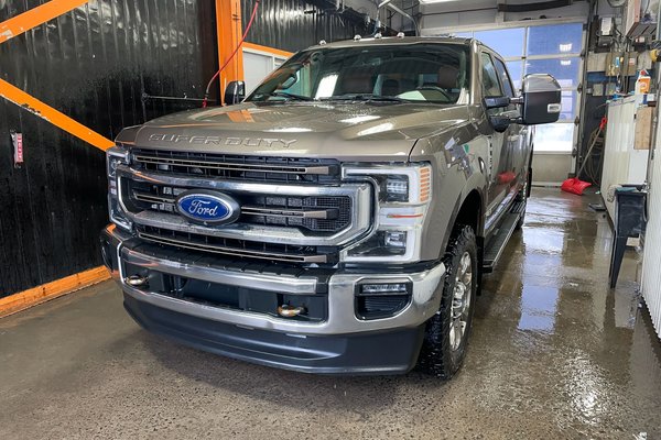 Super Duty F-250 SRW KING RANCH CREW 4X4 DIESEL *ULTIMATE PKG* TOIT NAV