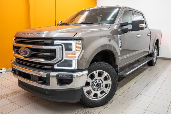 Super Duty F-250 SRW KING RANCH CREW 4X4 DIESEL *ULTIMATE PKG* TOIT NAV